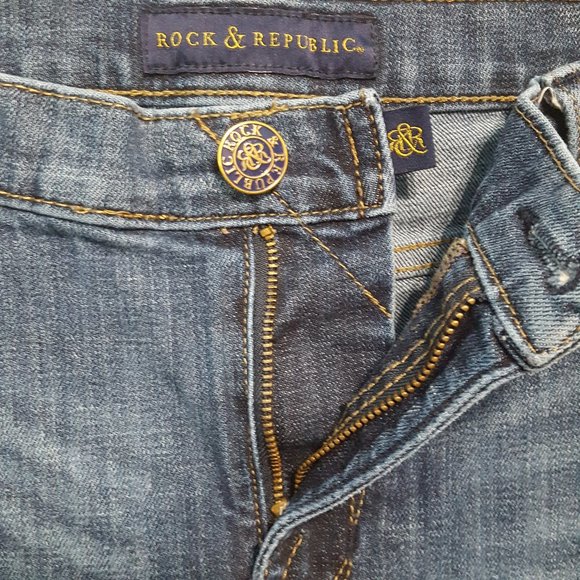 Rock Republic 5 Pockets Jean Sz 14 - Picture 6 of 8
